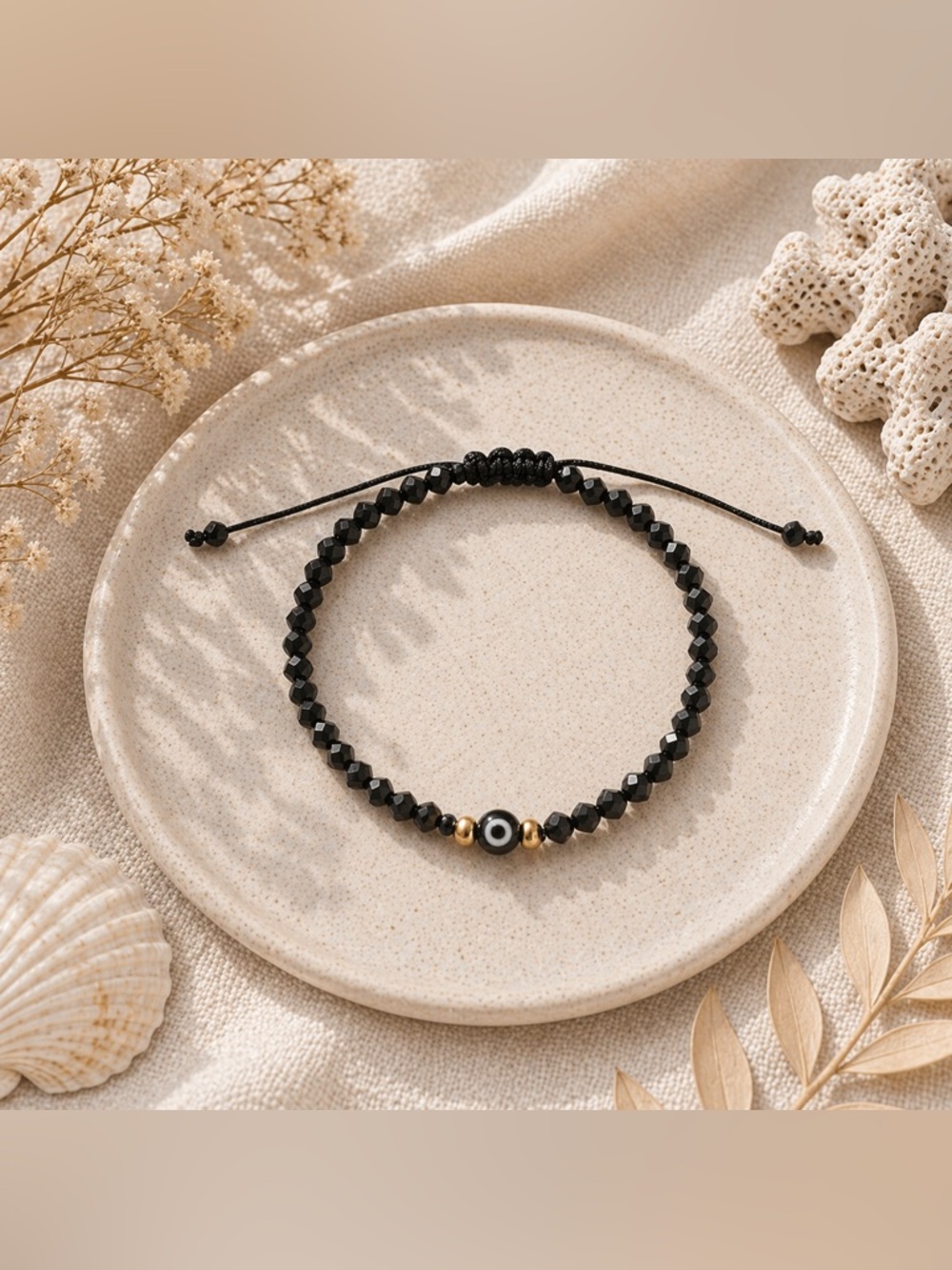 🖤🧿 Black Evil Eye Bracelet